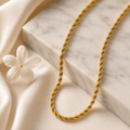 Solenne Signature Rope Chain - Solenne Atelier