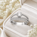 Solenne Starlight Bridal Set - Solenne Atelier