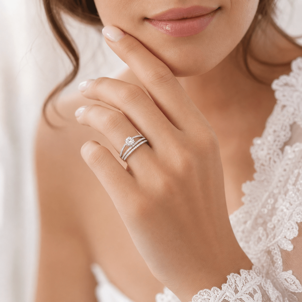 Solenne Starlight Bridal Set - Solenne Atelier