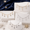 Solenne Stellar Dangle Necklace - Solenne Atelier