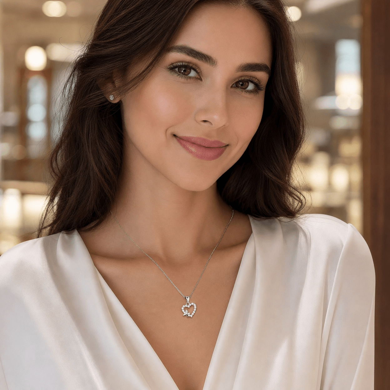 Solenne Stellar Halo Necklace - Solenne Atelier