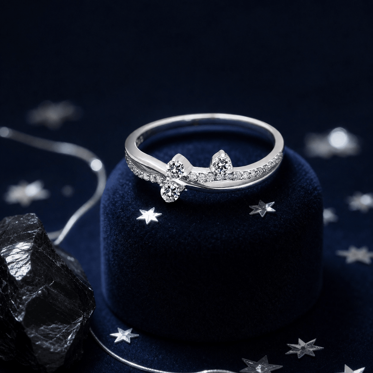 Solenne Stellar Orbit Ring - Solenne Atelier