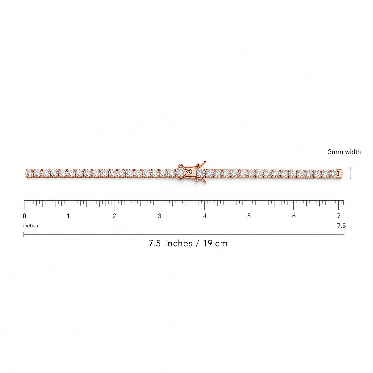 Solenne Stellar Tennis Bracelet - Solenne Atelier