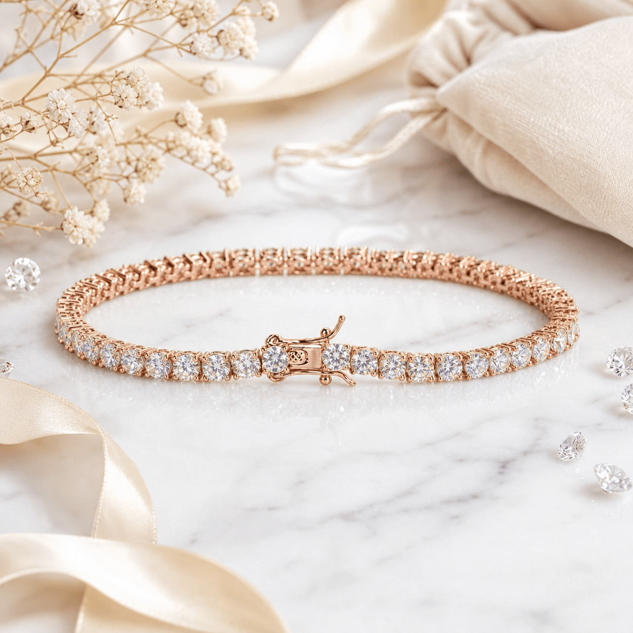 Solenne Stellar Tennis Bracelet - Solenne Atelier