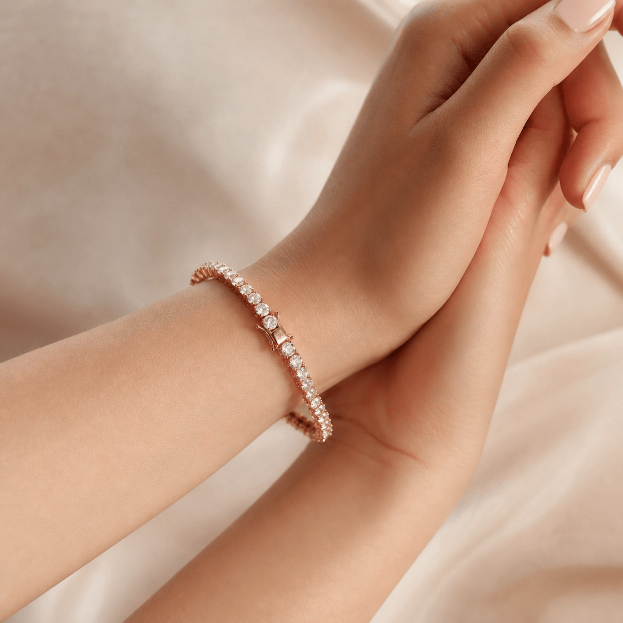 Solenne Stellar Tennis Bracelet - Solenne Atelier