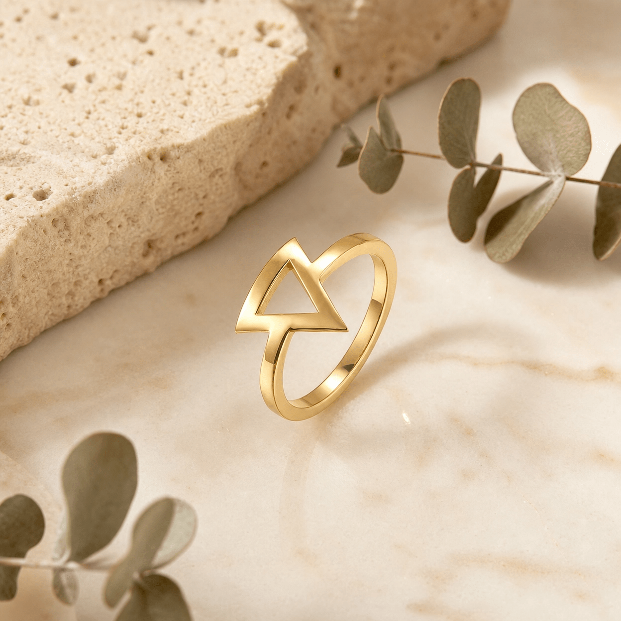 Solenne Valen Ribbed Dome Ring - Solenne Atelier